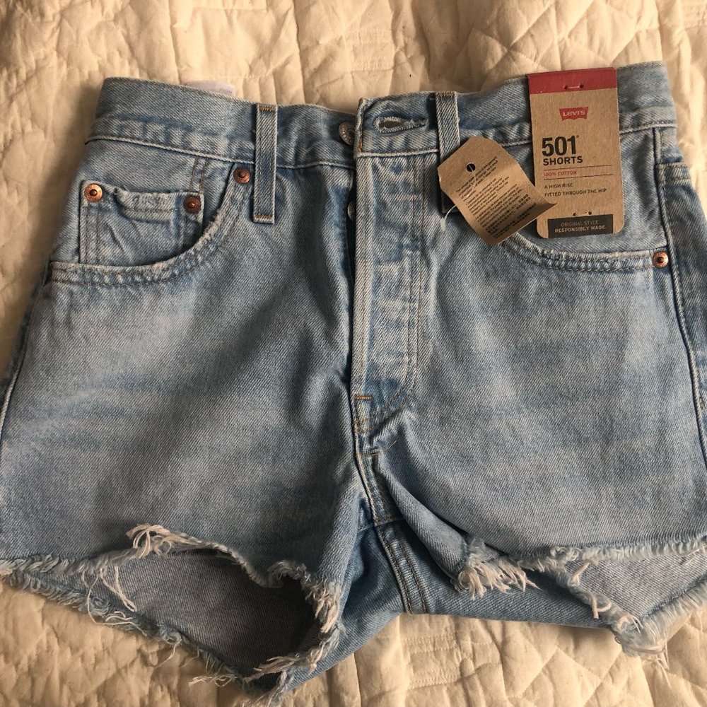 Women's Levi's Original 501 Shorts